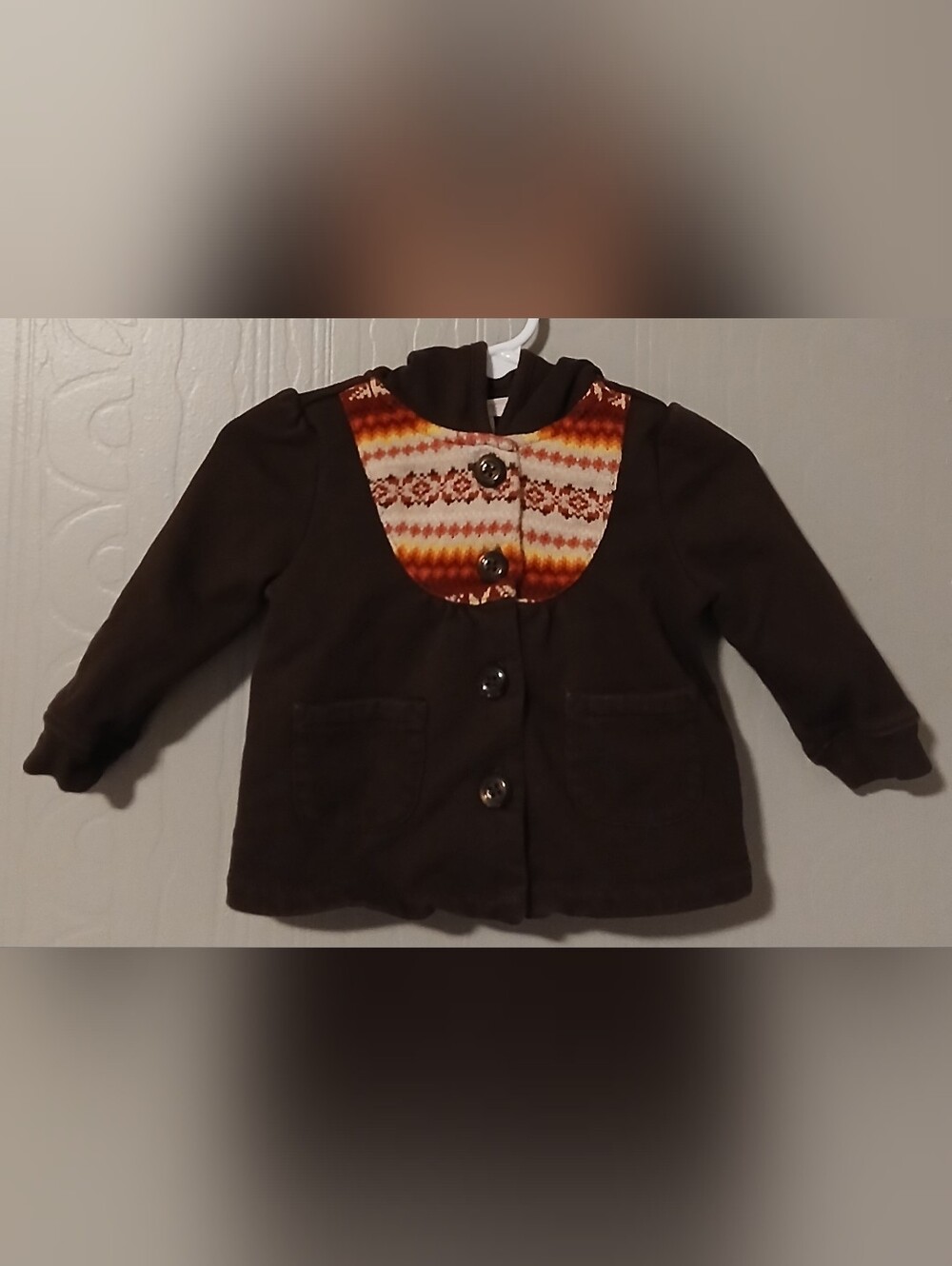 Janie And Jack Girls 6-12 Sweater Cardigan